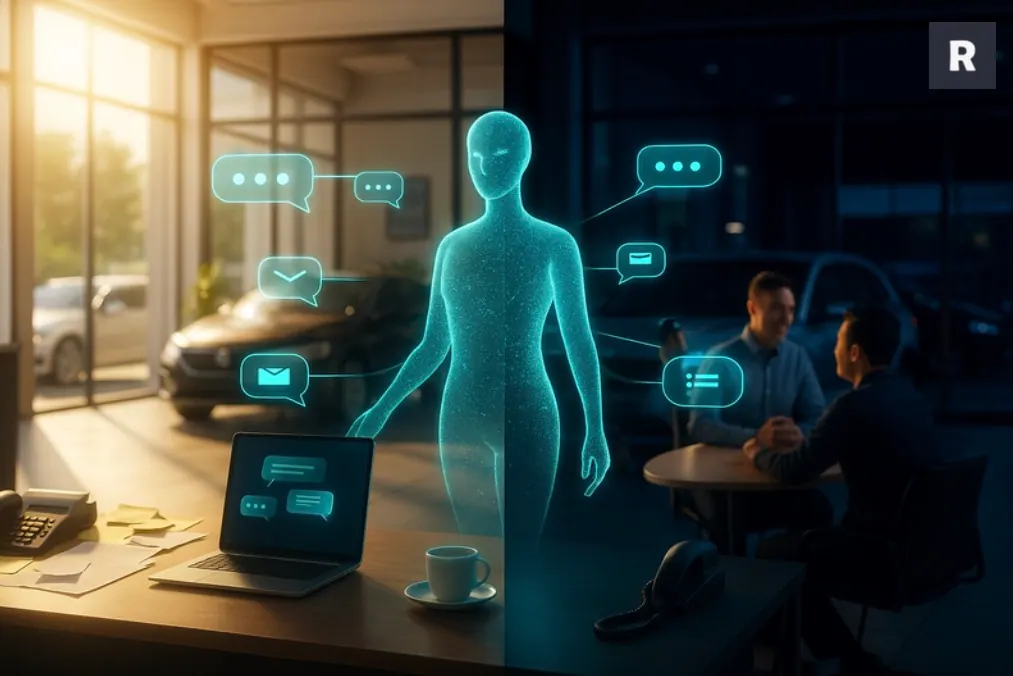 Relatim Automotive AI Employee - 24/7 AI agent for dealerships